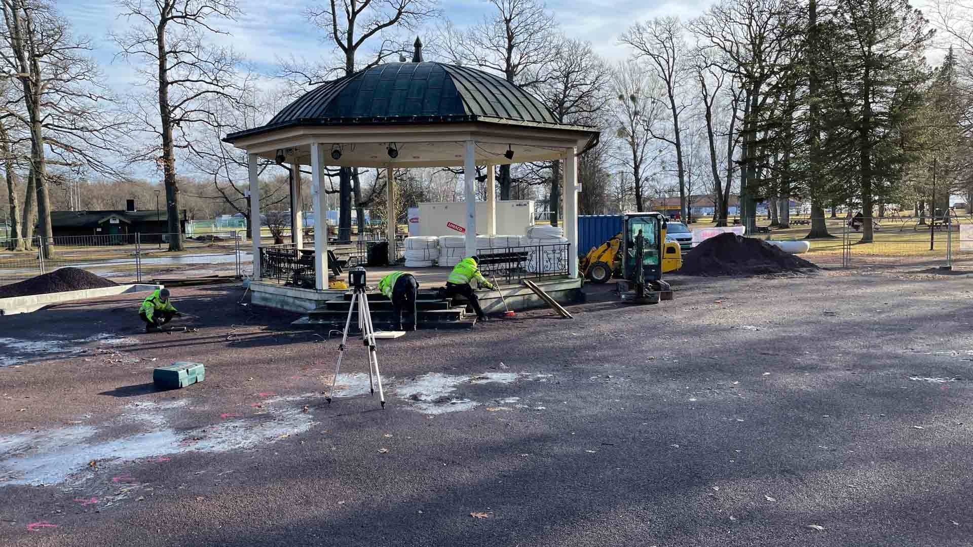 Lystlunden Park – Urban Utebane (2022)